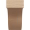 Ekena Millwork 3-inch W x 6-inch D x 6-inch H Del Monte Rough Cedar Woodgrain TimberThane Knee Brace, Primed BRCUR03X06X06DELRCPR - alternate 5